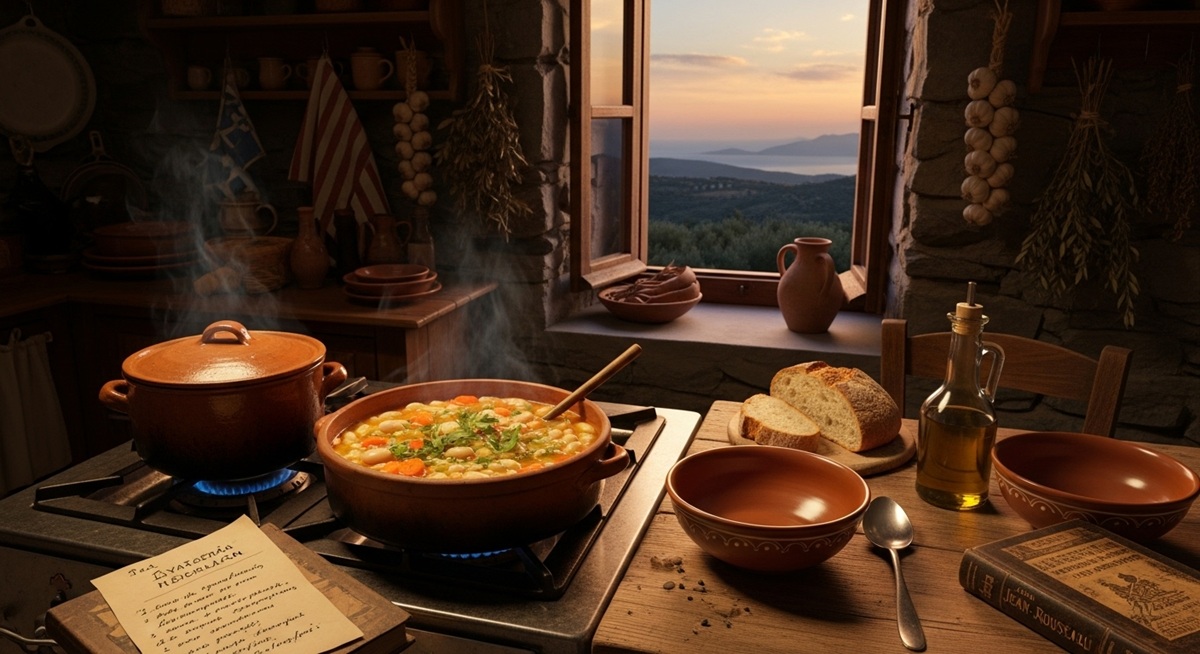 The Enduring Legacy of Fasolada: Greece's Timeless Comfort Food